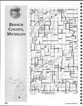 Index Map 1, Branch County 2001